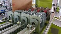 16-32mm 4 Cavities PVC Electric Conduit  Plastic Pipe Extrusion Machine , PVC Pipe Production Line