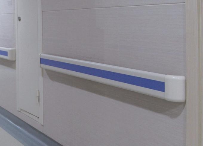 AFSJ-65mm PVC مستشفى المدخل آلة البثق الدرابزين ، شهادة CE