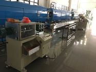 PP Drinking Straw Extrusion Machine For 3 Colors Straw Making