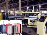 PS Plastic Sheet Extrusion Machine , Vacuum Thermoforming Suit Case Luggage Forming Machine