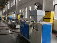 AF-63 HDPE Pipe Extrusion Production Line , Plastic Pipe Extrusion Machine