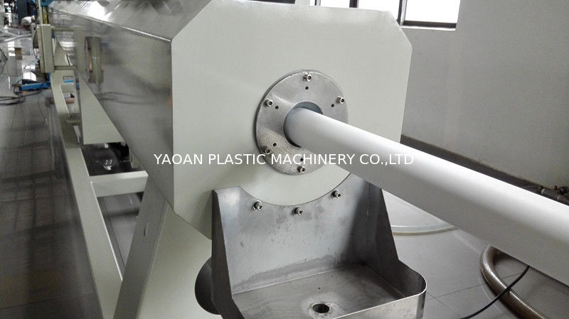 CE Approved Hdpe Pe Pipe Production Line , Hdpe Pe Pvc Ppr Pipe Extrusion Machine