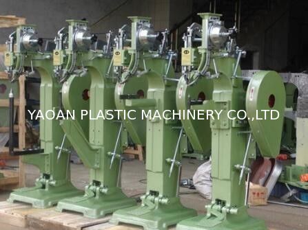 3/4HP Steel Nail Machine , Luggage Rivet Machine For Trolley Bag Production