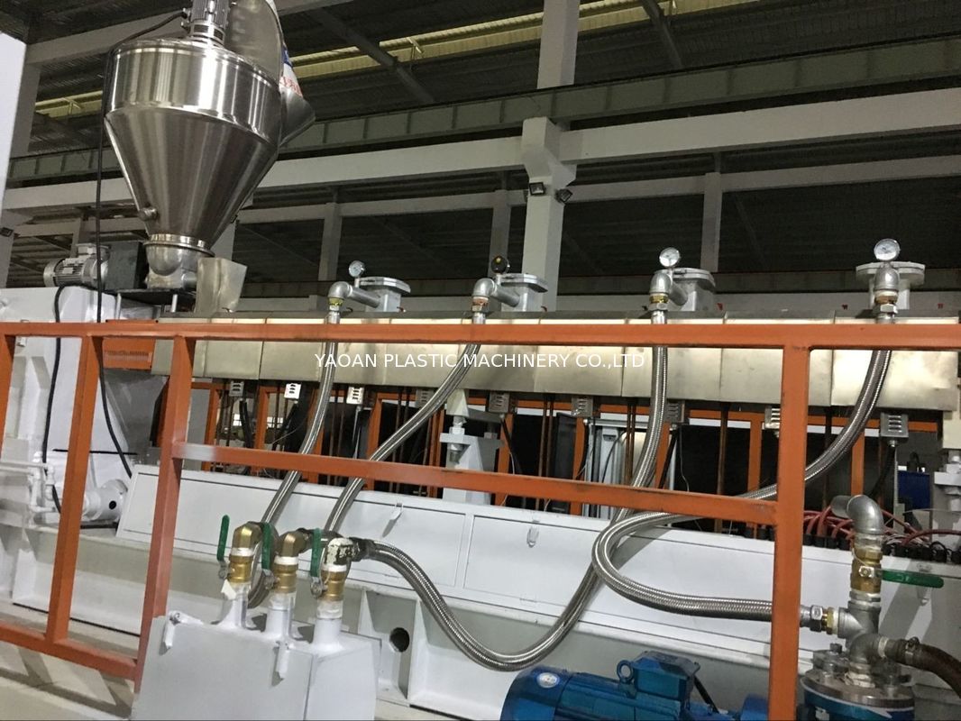 100% Degradable PLA Sheet Parallel Twin Screw Extrusion Machine
