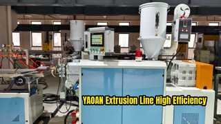 YAOAN PC خط بثق عاكس الضوء
