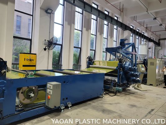 آلة بثق الصفيحة PE 160kw 25000 * 2000 * 2500mm البعد