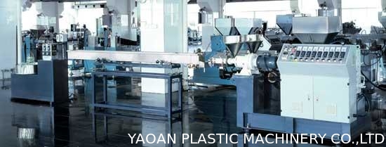 نوع جديد PP ، PE ، PVC البلاستيك آلة الروطان لجعل 3 ألوان ، 2 ألوان و لون واحد من البلاستيك لقصب / كرسي / Teapoy
