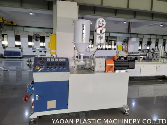 آلة إنبعاث أنابيب الشعيرات PP PC PETG لإنتاج أنابيب القش الصغيرة ذات الإنتاج العالي
