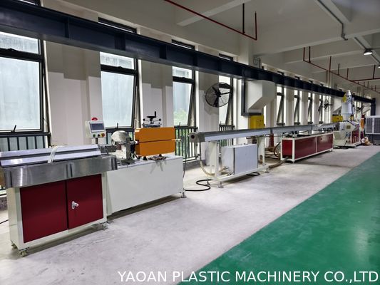 قطعات PU الضوء دليل الحبال العصي قضبان & أنابيب خط إنتاج القمعة
