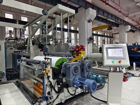 آلة طلاء الترقق بالبثق للأقمشة غير المنسوجة الأوتوماتيكية