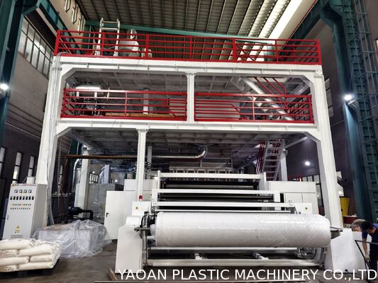 PP S SS SSS SMS SMMS SSMMS Spunbond Nonwoven Fabric Machine 1600mm 2400mm 3200mm