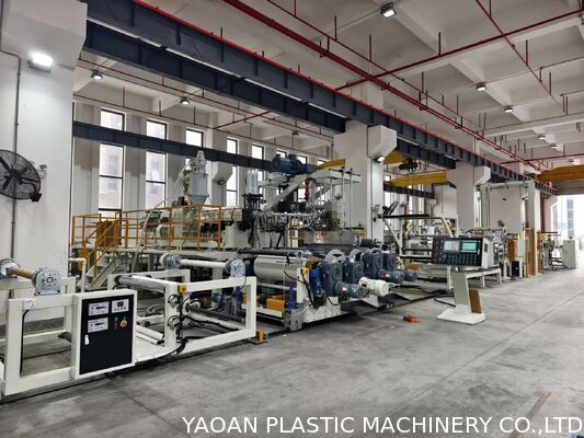 New Generation 75 Parallel Twin-Screw TPU Hot Melt Adhesive Toe Puff Extrusion Line  High-Capacity Exclusive Model