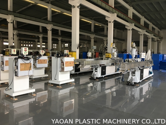 PVC ، TPU ، إيفا الأنابيب البلاستيكية الطبية آلة البثق ، آلة بثق الأنبوبة