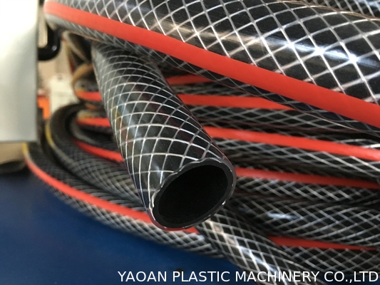 pvc حديقة خرطوم بثق آلة / pvc ليف خشن يعزّز خطّ
